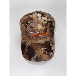 SITKA Open Country Hat Optifade Digital Camo Hunting Lightweight